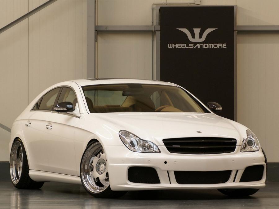 Mercedes-Benz CLS-Class White Label by Wheelsandmore '2009
